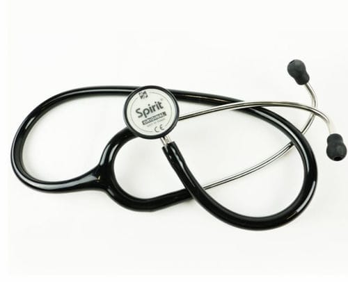 Estetoscópio simples - CK-S606PBK - PROACT Medical  - em zinco