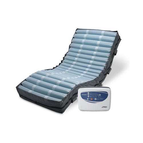 Colchão para cama hospitalar - Pro-CARE 4 - PROMA REHA - de ar dinâmico / 90x200 cm / tubular