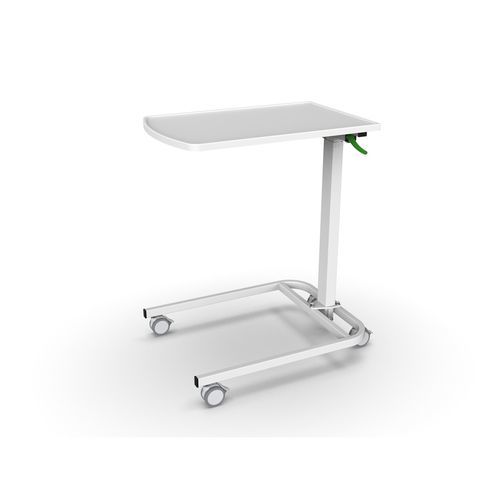 Mesa de refeição de altura regulável - S-205-B - PROMA REHA - com rodízios