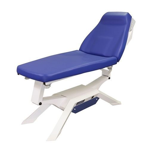 Mesa de exame elétrica - IQUEST LOUNGE - Promotal - com altura regulável / com encosto regulável / Trendelenburg