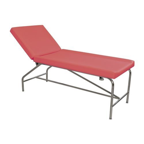 Mesa de exame manual - Original 118  - Promotal - com altura fixa / com encosto regulável / de 2 seções