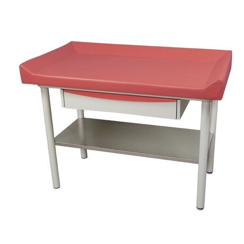 Mesa de exame infantil - 4365 - Promotal - manual / com altura fixa / com compartimentos de arrumação