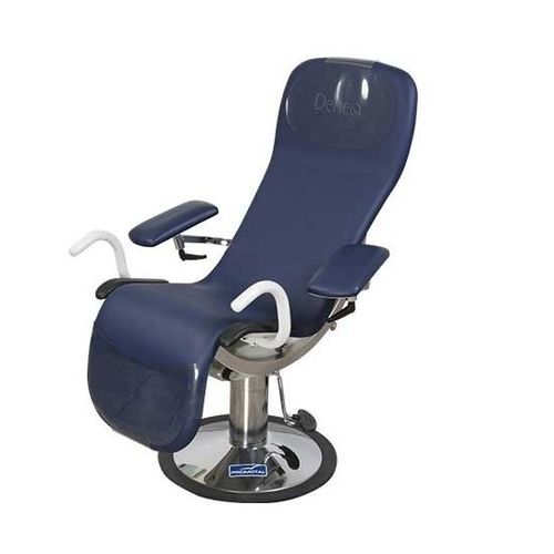 Poltrona hidráulica para coleta de sangue - DENEO® - Promotal - ergonômica / com altura fixa / com apoio para pernas