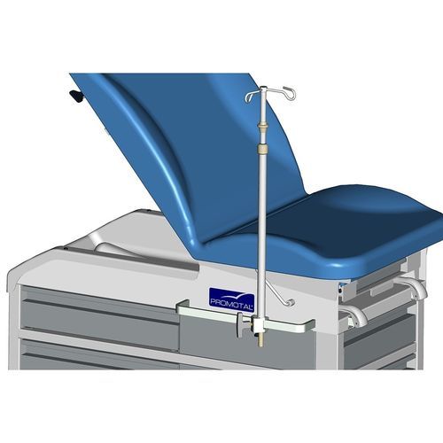 Suporte para soro para trilho - LOT_2985-01_878-12 - Promotal - 2 ganchos