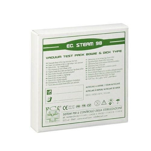 Kit de teste de esterilização - CS004 - Promotal - Bowie-Dick