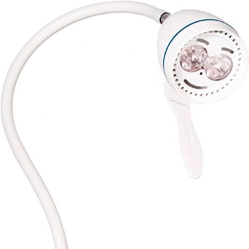 Foco clínico de LED - LED6W5DF - Promotal - de piso / móvel / com rodízios