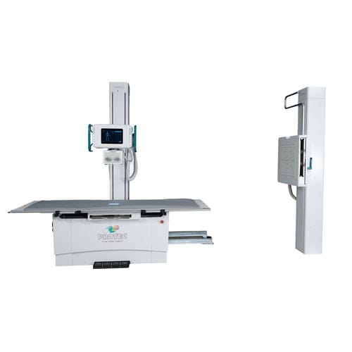 Sistema de radiografia digital - PRS 500 E - PROTEC - para radiografia geral / com bucky de piso