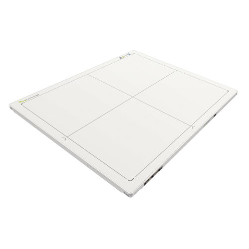 Detector de painel plano para radiografia geral - RAPIXX  - PROTEC - portátil / com conexão sem fio / 17 x 17