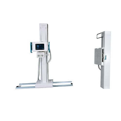 Sistema de radiografia analógico - PRS 500 X - PROTEC - digital / para radiografia geral / com mesa móvel