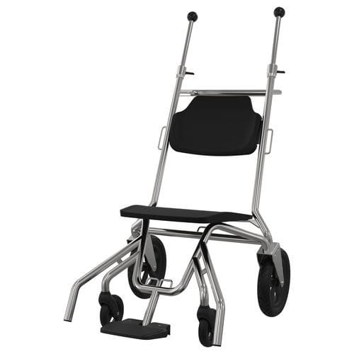 Cadeira de transferência de paciente para ambiente interno - S-SAM110 - provita medical - ergonômica / com rodízios / empilhável