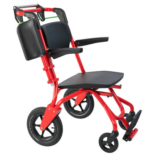 Cadeira de transferência de paciente para ambiente interno - S-SAM003 - provita medical - ergonômica / com rodízios / empilhável