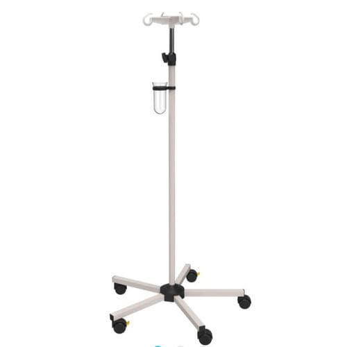 Suporte para soro infantil - I-N61121 - provita medical - com rodízios / 4 ganchos / para cama