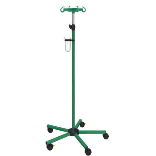 Suporte para soro infantil - I-N91121 - provita medical - com rodízios / 4 ganchos / para cama