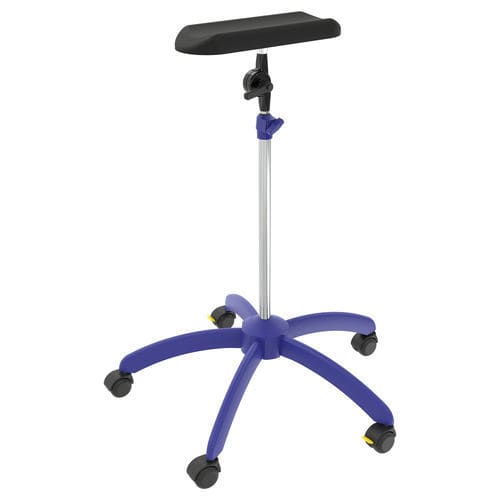 Suporte de braço em espuma - S2112013 - provita medical - em plástico / ajustável / com rodízios