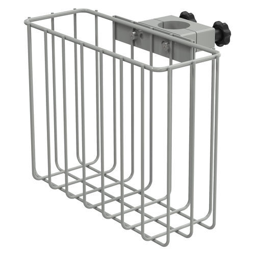 Cesto para carrinho - Z-DOCK02 - provita medical - de armazenamento / em aço / em alumínio