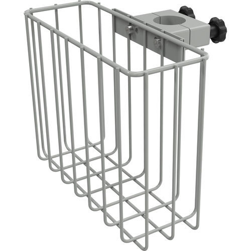Cesto de armazenamento - Z2S0664N - provita medical - em alumínio / modular / para trilho