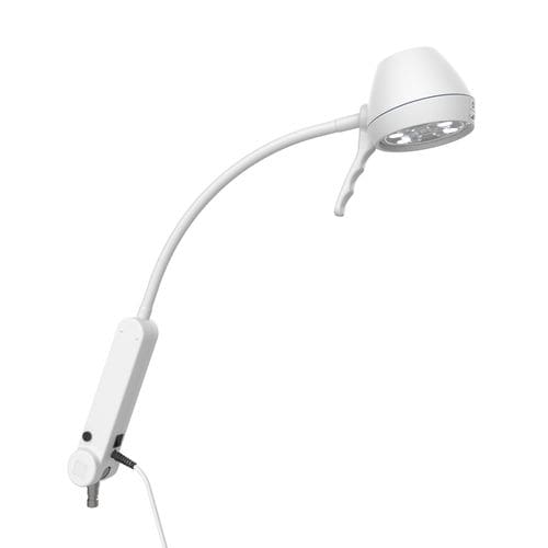 Foco clínico de LED - L100041A - provita medical - para trilho / com pega / flexível