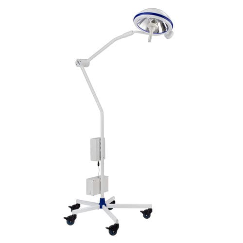Foco clínico de LED - L511125A - provita medical - com rodízios / com pega / flexível