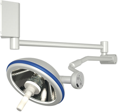 Foco clínico de LED - L540066A - provita medical - de parede / com pega / de altura regulável