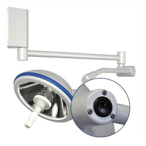 Foco clínico de LED - L540076A - provita medical - de parede / com pega / flexível