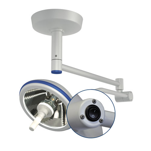 Foco clínico de LED - L527077A - provita medical - de teto / com pega / flexível