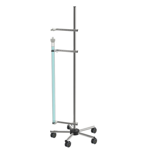 Suporte para sonda - T-T05030 - provita medical - de desinfecção / com rodízios / em aço inoxidável
