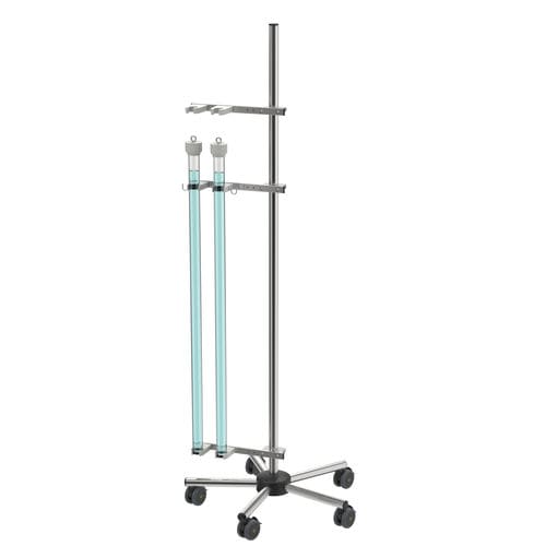 Suporte para sonda - T-T05060 - provita medical - de desinfecção / com rodízios / em aço inoxidável
