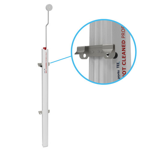 Suporte para sonda - T-W71426 - provita medical - de desinfecção / de parede / em alumínio
