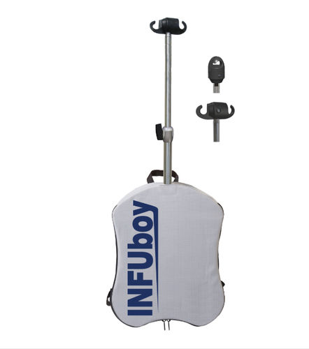 Suporte para soro 2 ganchos - I-WALK01 - provita medical