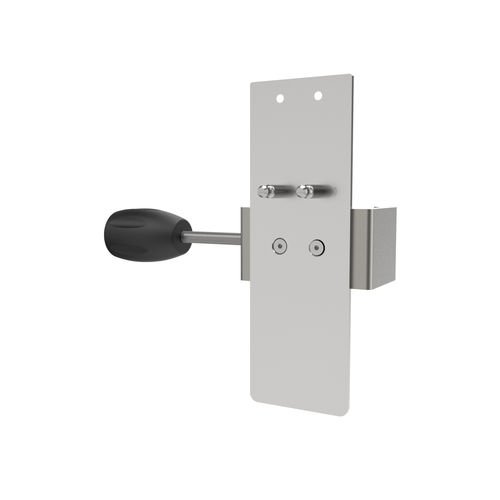 Suporte para sonda - T-W08020 - provita medical - de parede / em aço inoxidável / em material plástico