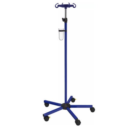 Suporte para soro infantil - I-N51121 - provita medical - com rodízios / 4 ganchos / para cama