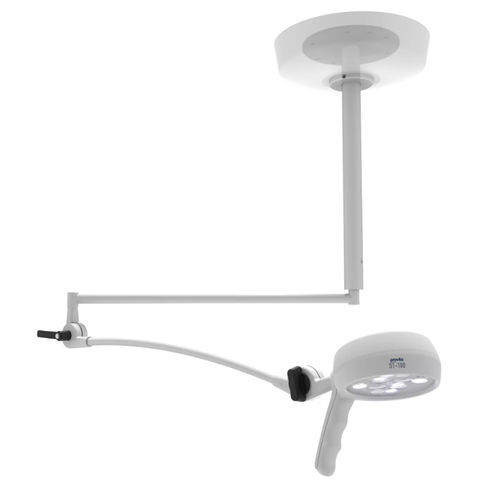 Foco clínico de LED - L125080A  - provita medical - de teto / com pega / de altura regulável
