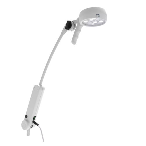 Foco clínico de LED - L100031A - provita medical - para trilho / com pega / flexível