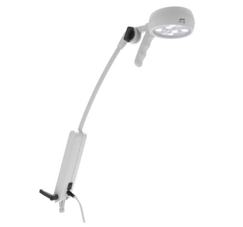 Foco clínico de LED - L100024A - provita medical - para trilho / com pega / flexível