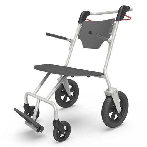 Cadeira de transferência de paciente para ambiente interno - EMMA "easy move" - provita medical - dobrável / empilhável / com apoio para pernas
