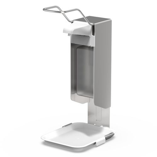 Dispenser para álcool-gel de parede - Z-HYG102 - provita medical - manual