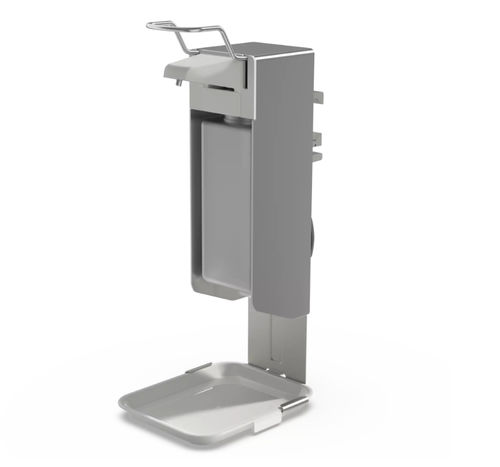 Dispenser para álcool-gel de parede - Z-HYG103 - provita medical - manual