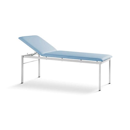 Mesa de exame manual - 030 - Psiliakos Leonidas - com encosto regulável / de 2 seções
