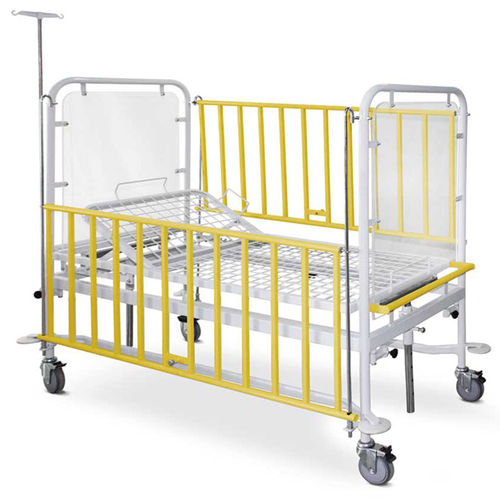 Cama para hospital - 1452 - Psiliakos Leonidas - manual / infantil / Trendelenburg
