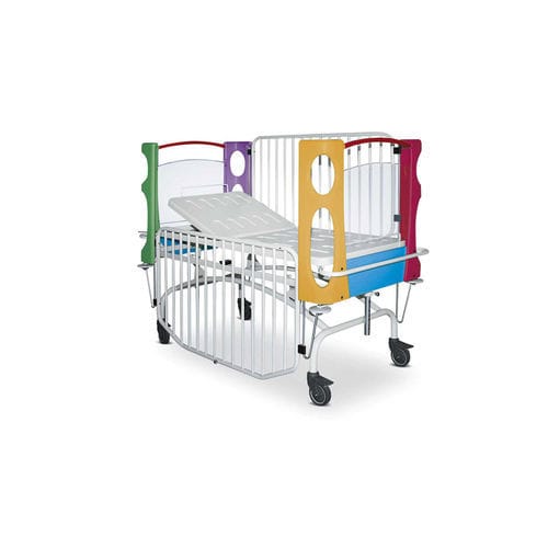Cama para hospital - 1451 - Psiliakos Leonidas - manual / infantil / Trendelenburg
