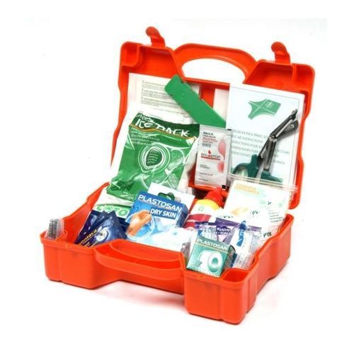 Kit de primeiros socorros - NAUTIKIT - PVS - para barco / com luvas / estéril
