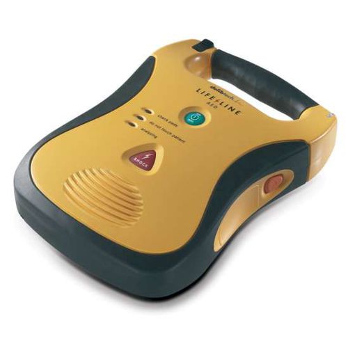 Desfibrilador externo semiautomático - DEF001 - PVS - para treinamento / para espaço público