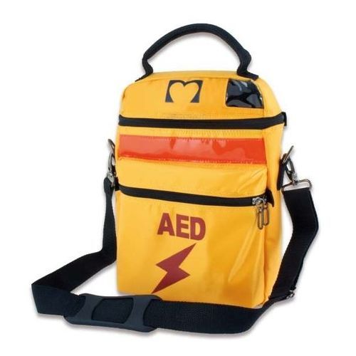 Bolsa para desfibrilador - DEF015 - PVS - com alça para tiracolo