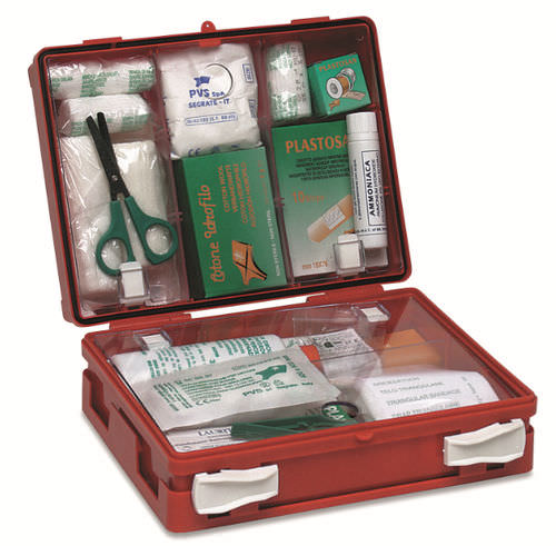 Kit de primeiros socorros - MEDISAN - PVS - estéril