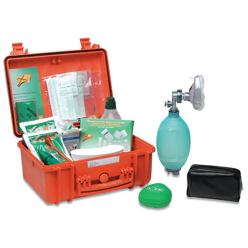 Kit de primeiros socorros - EXPLORER - PVS - de lavagem ocular / estéril