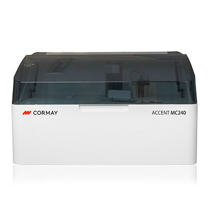 Analisador bioquímico automático - ACCENT MC240  - Cormay Diagnostics - de bancada / com ISE / de soro