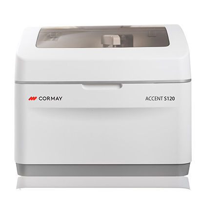 Analisador bioquímico automático - ACCENT S120 - Cormay Diagnostics - de bancada / com ISE / de soro