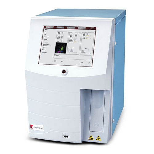 Analisador hematológico automático - MYTHIC 60  - Cormay Diagnostics - compacto / de bancada / 28 parâmetros