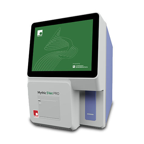 Analisador hematológico veterinário - MYTHIC 5 VET PRO - Cormay Diagnostics - automático / de bancada / 34 parâmetros