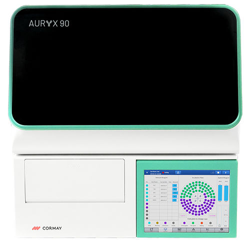 Analisador de imunoensaio totalmente automatizado - AURYX 90 - Cormay Diagnostics - para diagnóstico clínico / por quimioluminescência / de soro
